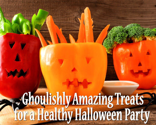 Ghoulishly Amazing Treats for a Healthy Halloween Party